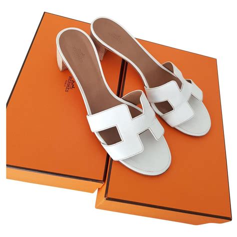 chaussures femme hermes|hermes sandals for women.